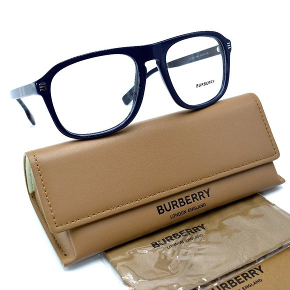 Burberry Other - NEW BURBERRY BE2350 3956 NEVILLE BLUE AUTHENTIC EYEGLASSES FRAME RX 56-19